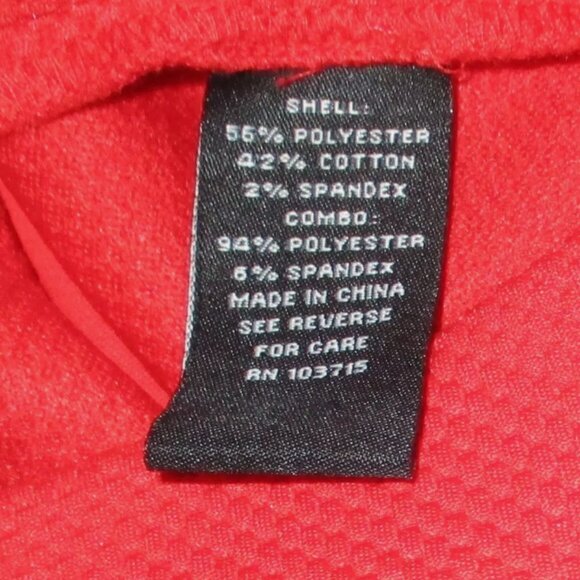 Flamingo Orange Dress 6 NWT Zip Side Pockets Sharango Sleeveless Zippered Sheath - Picture 3 of 6